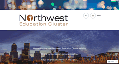 Desktop Screenshot of nwedcluster.com
